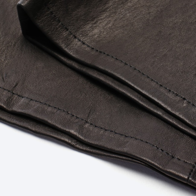 Image 5 of Leather Pants S Black in color Black | Vite EnVogue