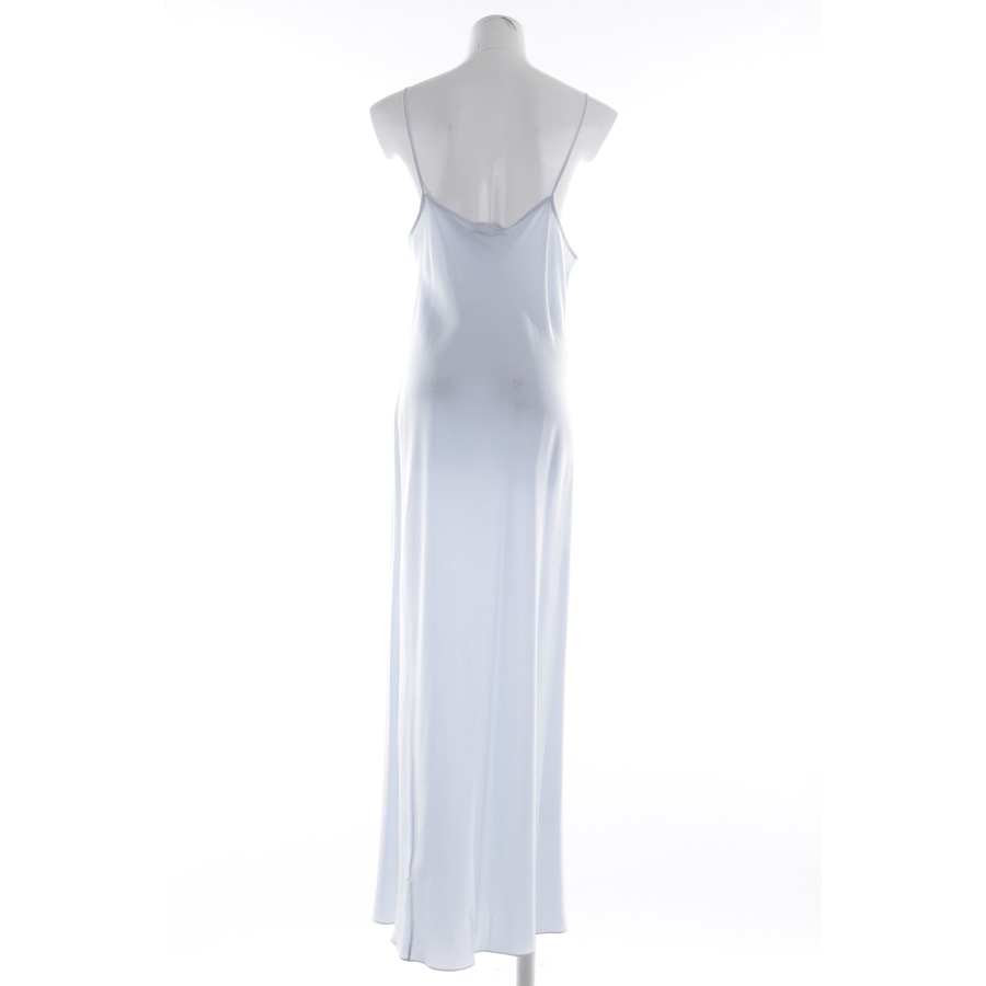Image 2 of Silk Dress 40 Lightgray in color Gray | Vite EnVogue