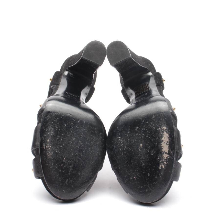 Image 4 of Heeled Sandals EUR 37.5 Black in color Black | Vite EnVogue