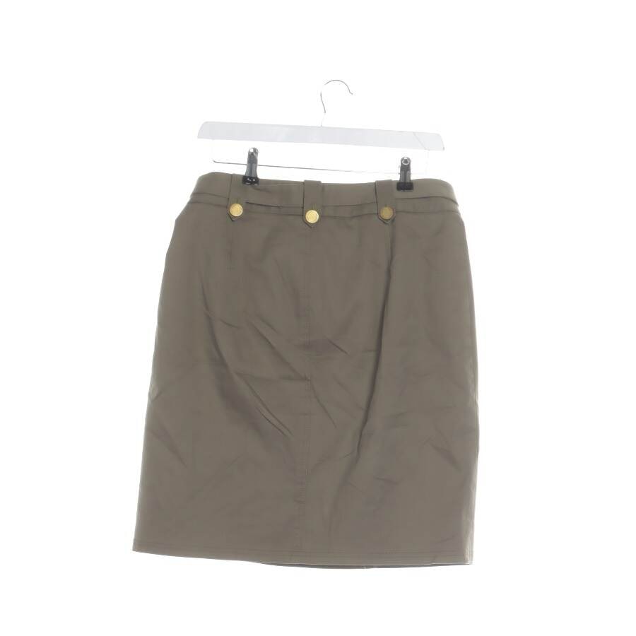 Image 2 of Skirt 36 Olive Green in color Green | Vite EnVogue