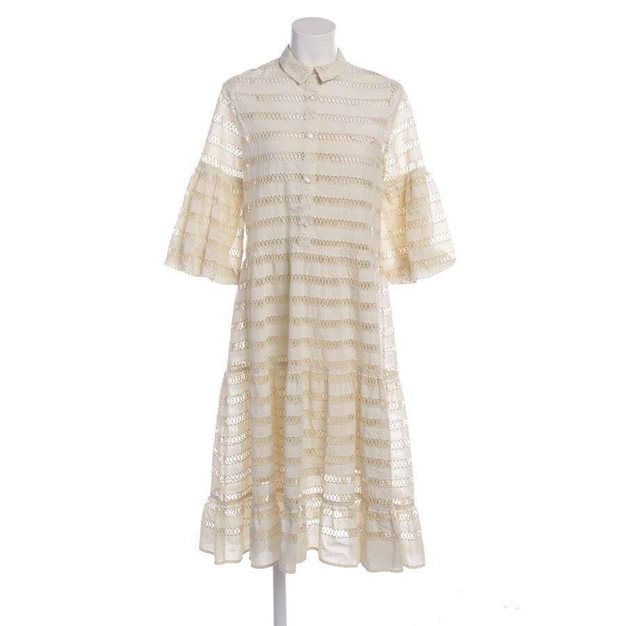Image 1 of 2 pieces Dress 34 Cream in color White | Vite EnVogue