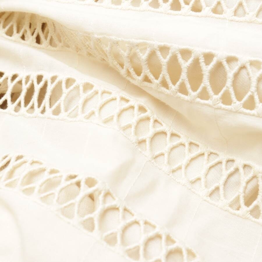 Image 3 of 2 pieces Dress 34 Cream in color White | Vite EnVogue