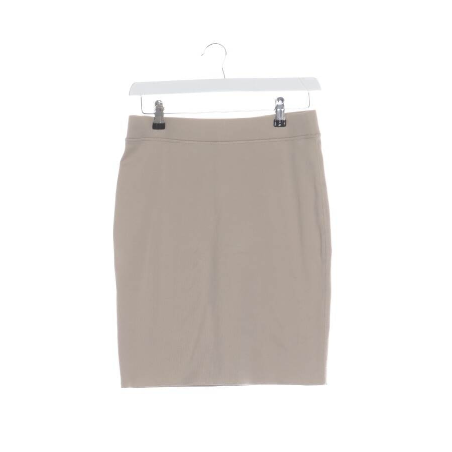 Image 1 of Skirt 38 Beige in color White | Vite EnVogue