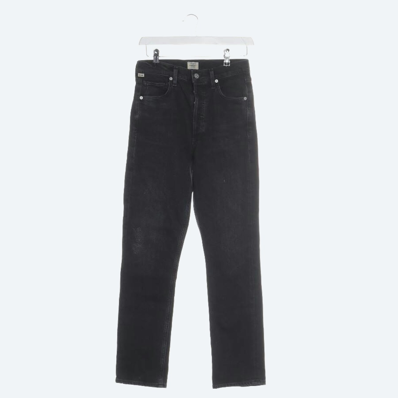 Bild 1 von Jeans Skinny W25 Dunkelgrau in Farbe Grau | Vite EnVogue