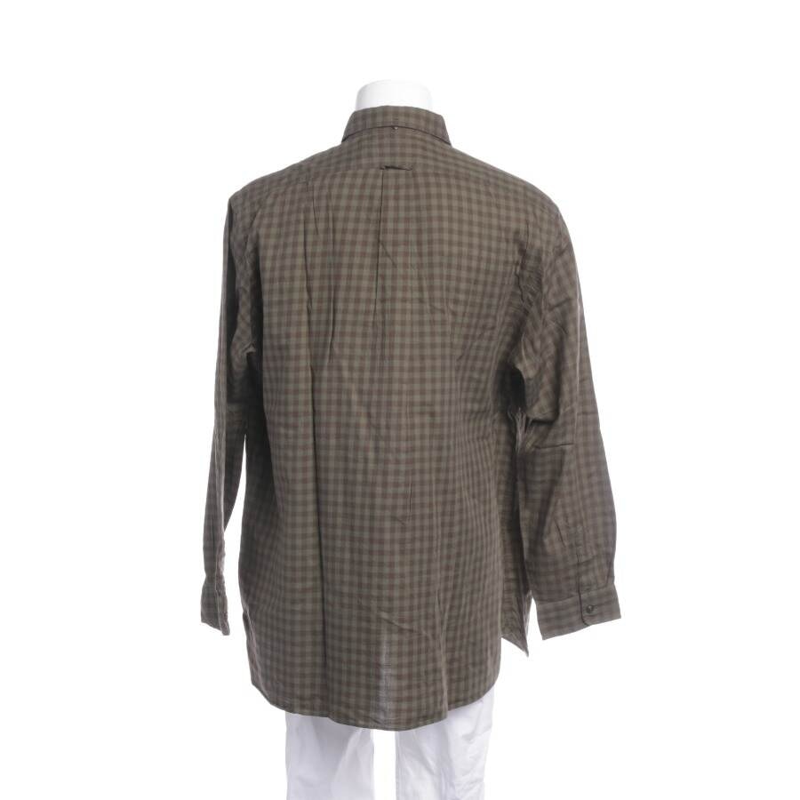 Image 2 of Casual Shirt 2XL Olive Green in color Green | Vite EnVogue