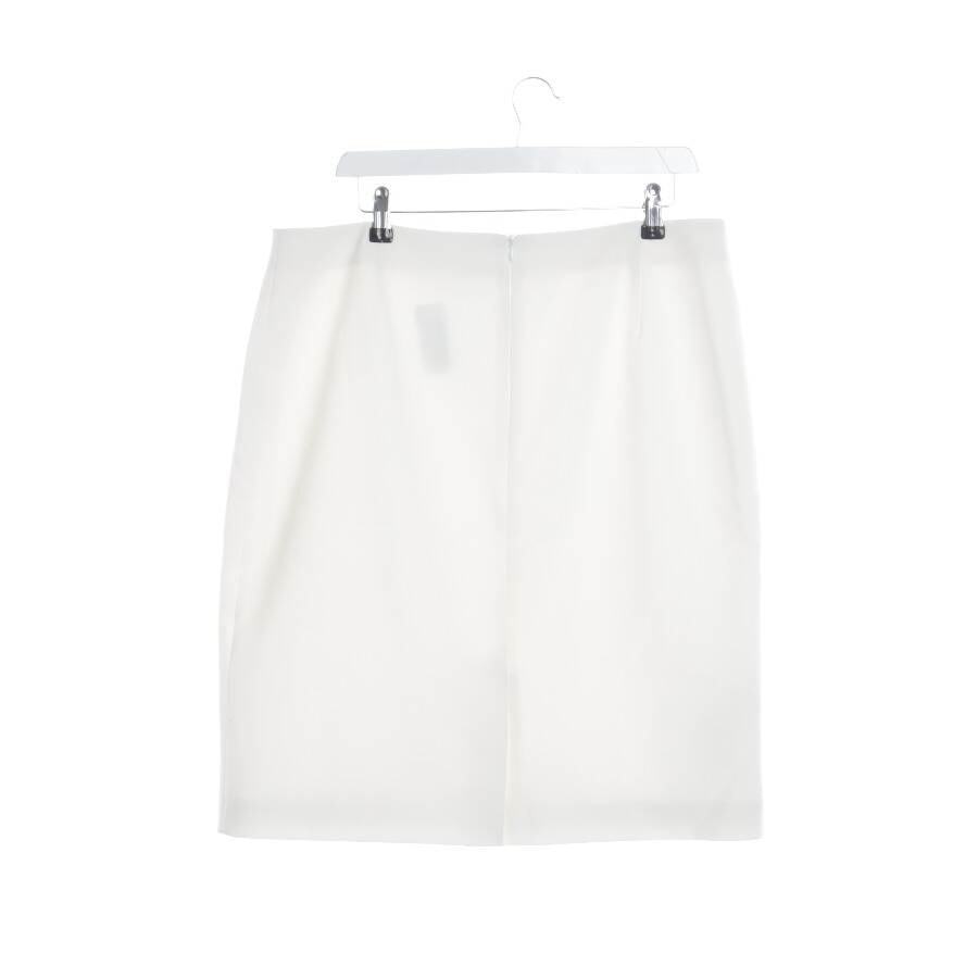 Image 2 of Skirt 46 White in color White | Vite EnVogue