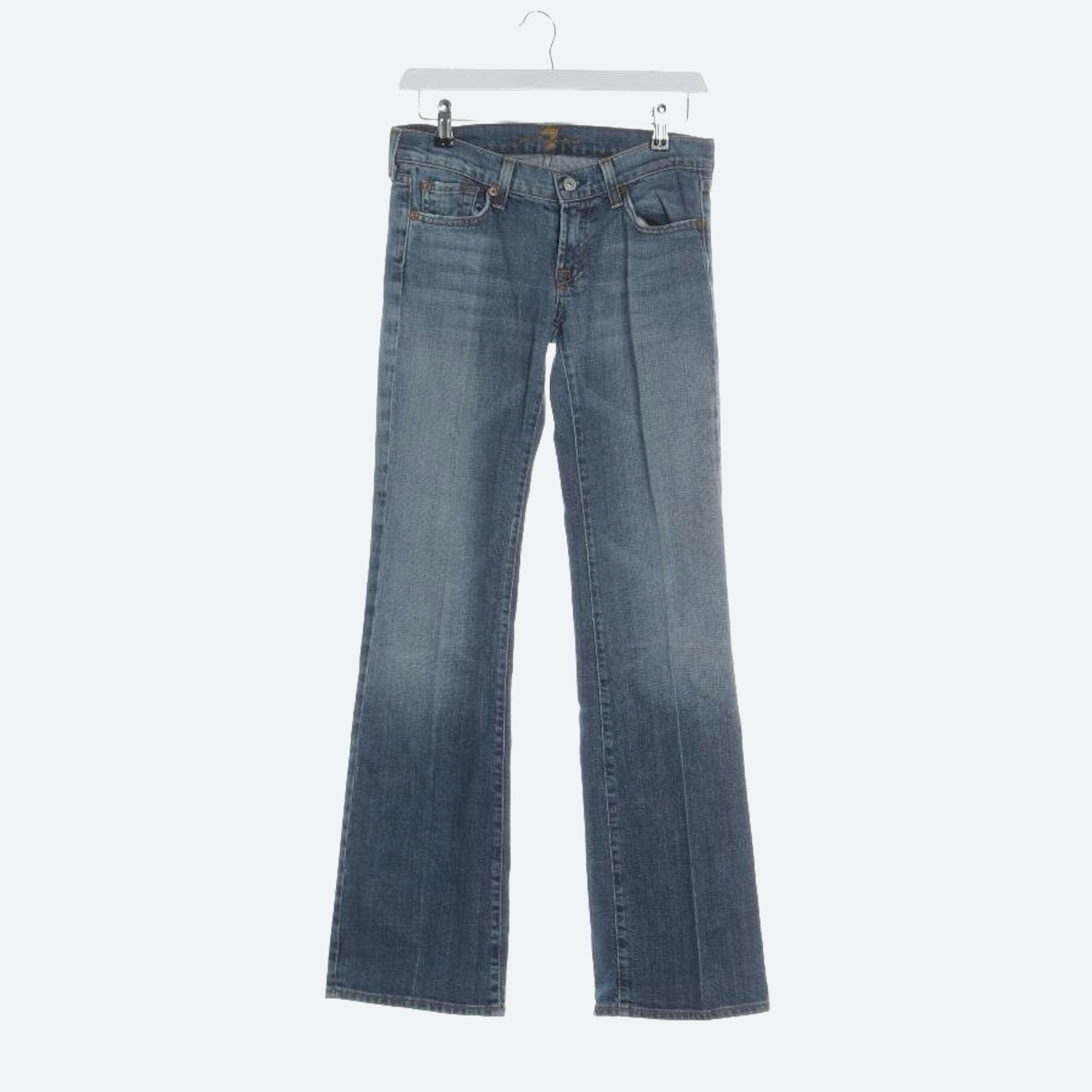 Image 1 of Jeans Flared W26 Blue in color Blue | Vite EnVogue