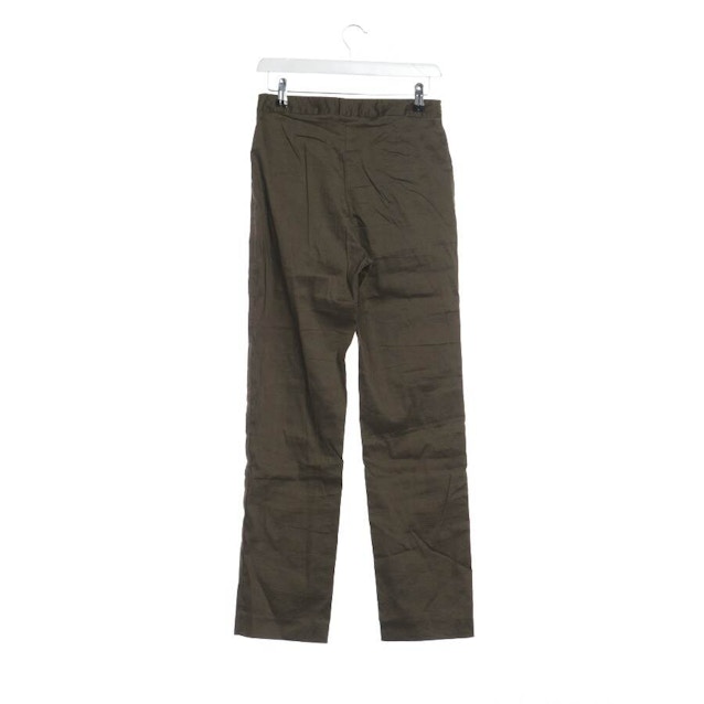 Trousers 38 Olive Green | Vite EnVogue