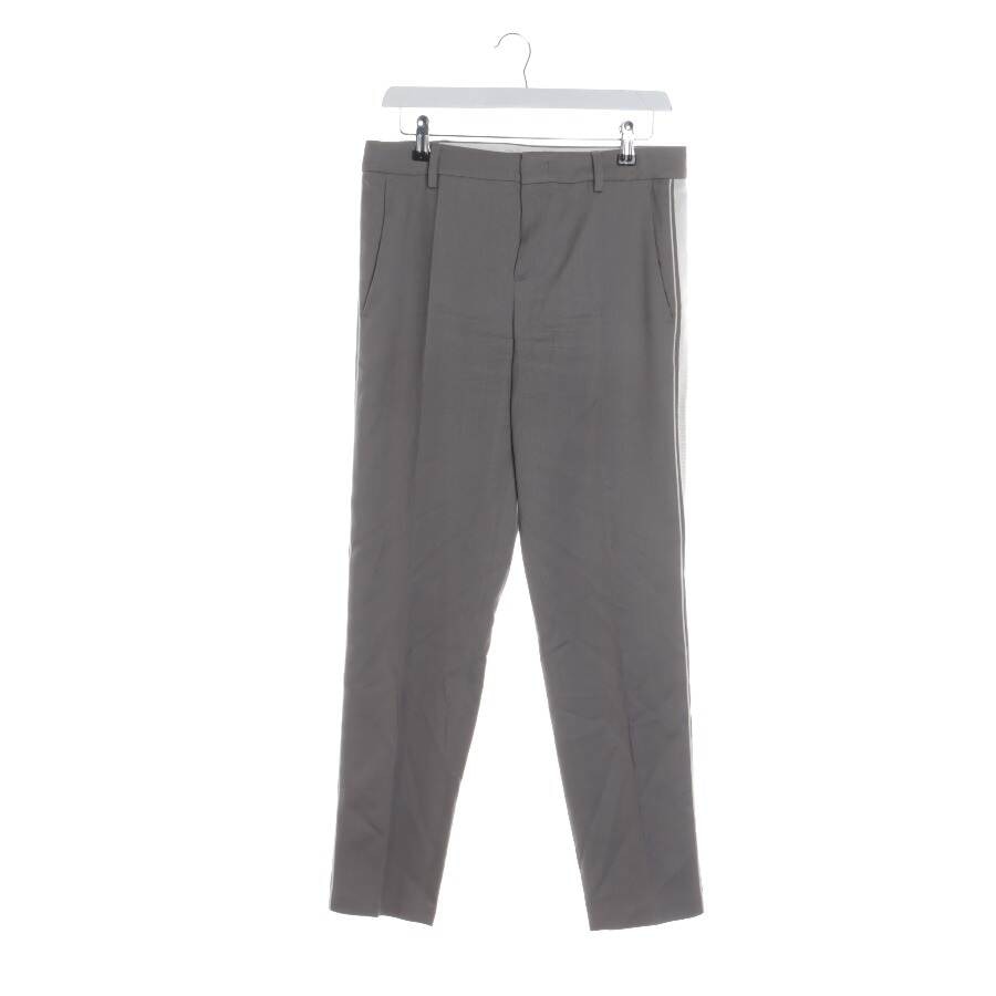 Image 1 of Wool Pants 36 Gray in color Gray | Vite EnVogue