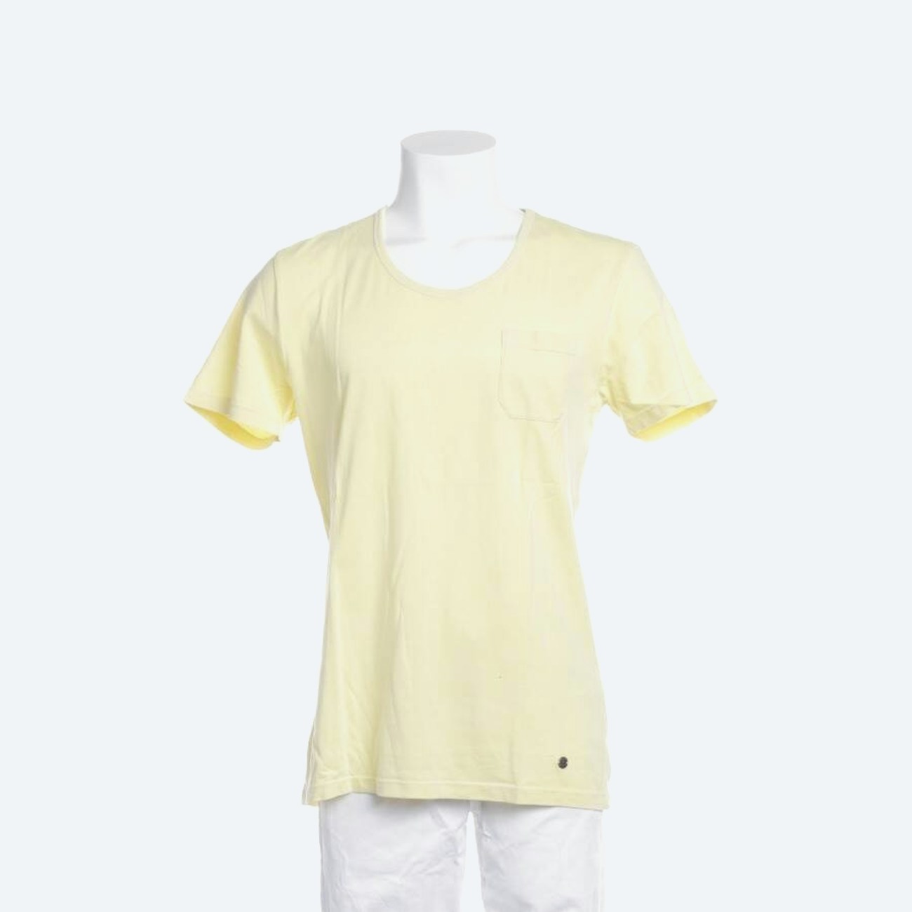 Image 1 of T-Shirt M Pastel Yellow in color Yellow | Vite EnVogue