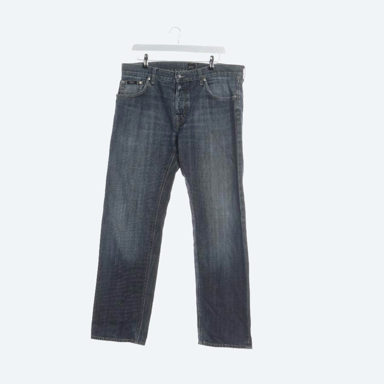 Image 1 of Jeans Straight Fit W36 Dark Gray in color Gray | Vite EnVogue