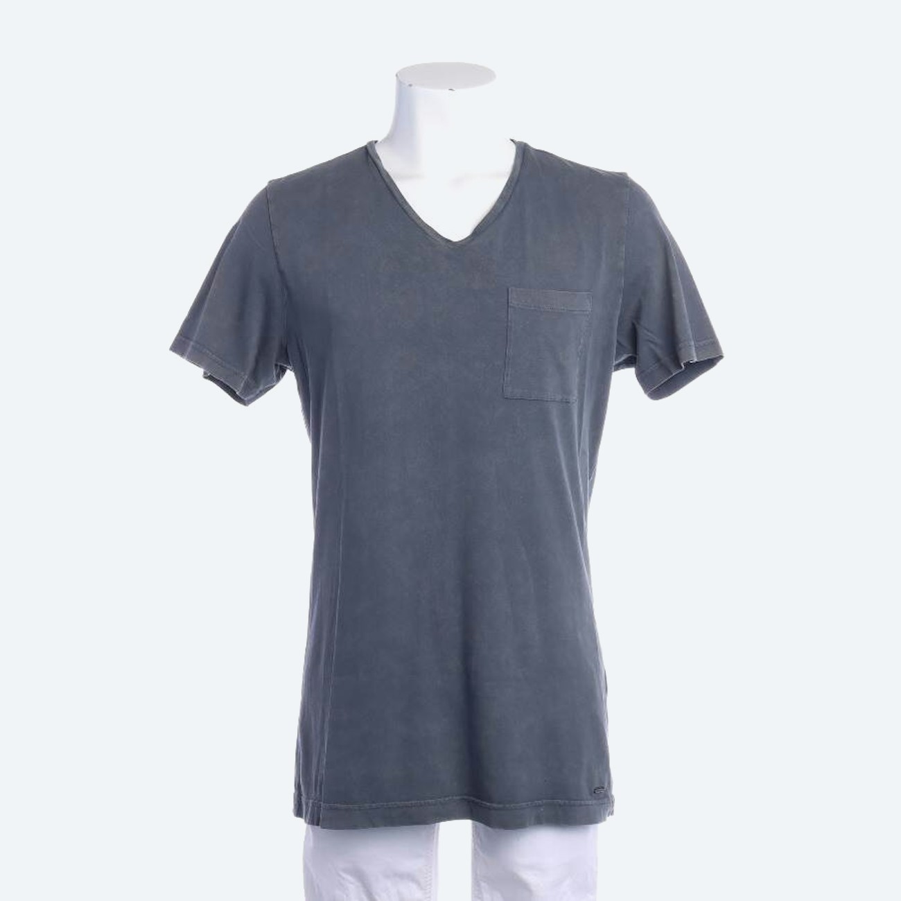 Bild 1 von T-Shirt M Dunkelgrau in Farbe Grau | Vite EnVogue