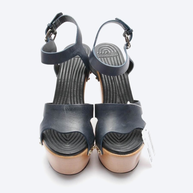 Image 2 of Heeled Sandals EUR 39.5 Blue in color Blue | Vite EnVogue
