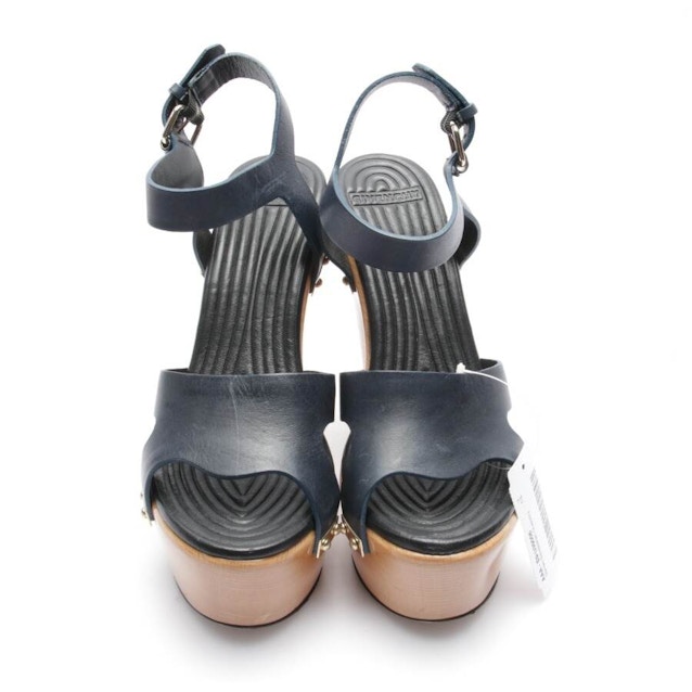 Heeled Sandals EUR 39.5 Blue | Vite EnVogue