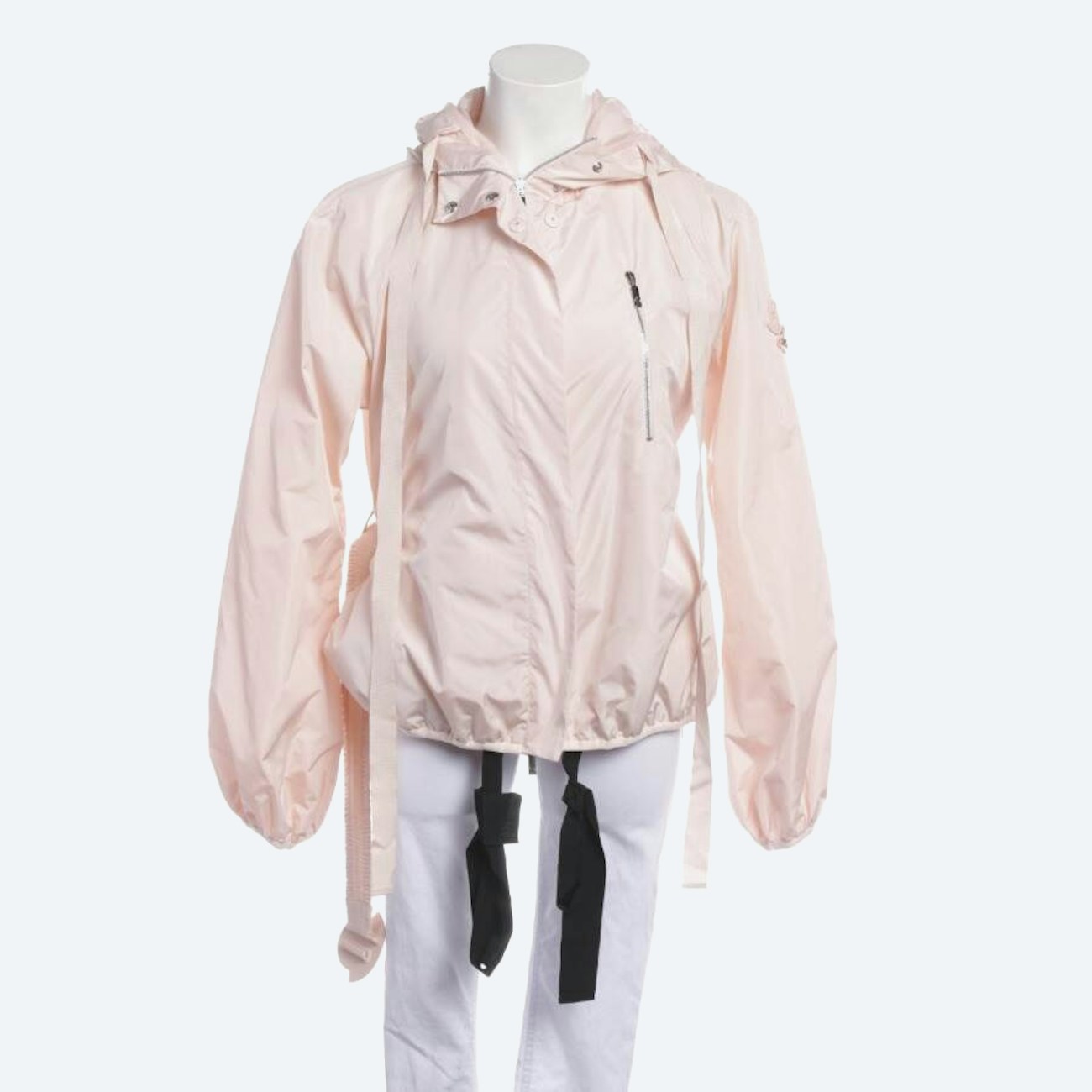 Image 1 of Between-seasons Jacket 36 Light Pink in color Pink | Vite EnVogue