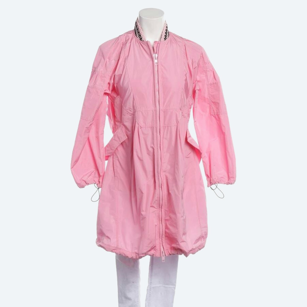 Image 1 of Between-seasons Coat 32 Pink in color Pink | Vite EnVogue