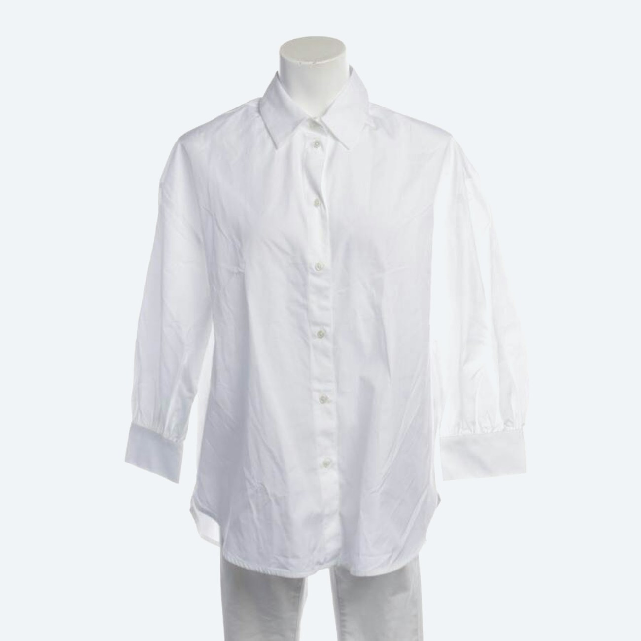 Image 1 of Shirt M White in color White | Vite EnVogue