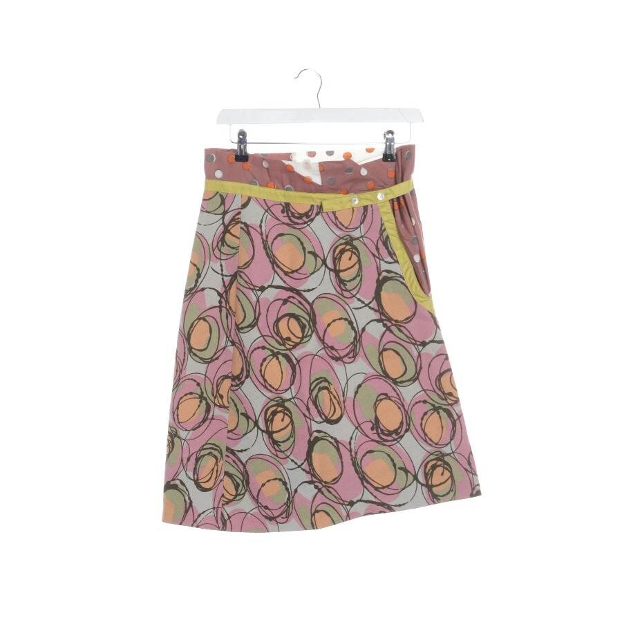 Image 1 of Linen Skirt 32 Multicolored in color Multicolored | Vite EnVogue