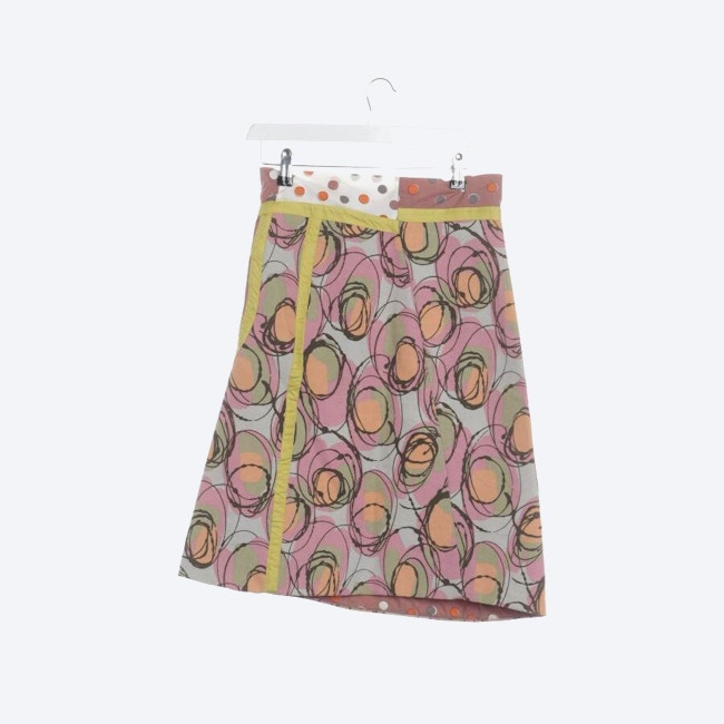 Image 2 of Linen Skirt 32 Multicolored in color Multicolored | Vite EnVogue