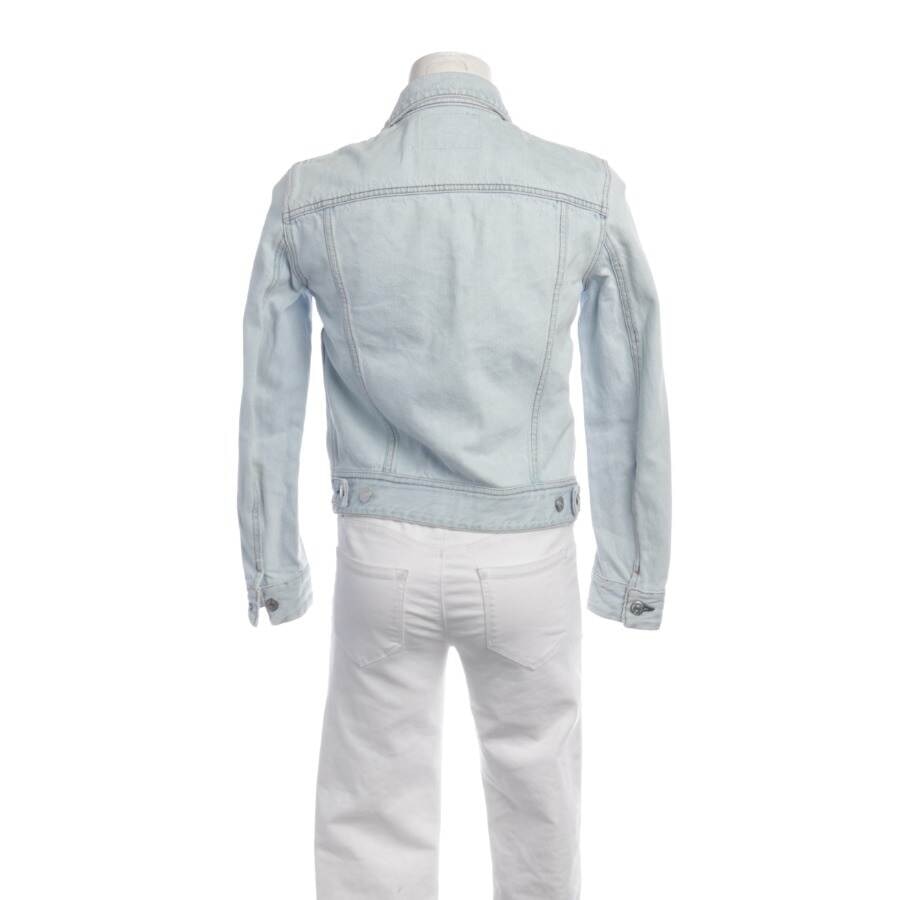 Image 2 of Jeans Jacket 36 Light Blue in color Blue | Vite EnVogue
