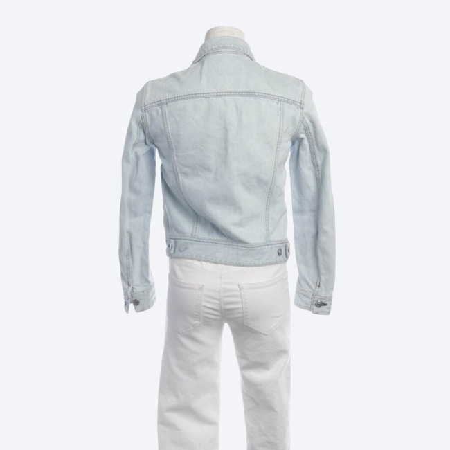 Image 2 of Jeans Jacket 36 Light Blue in color Blue | Vite EnVogue