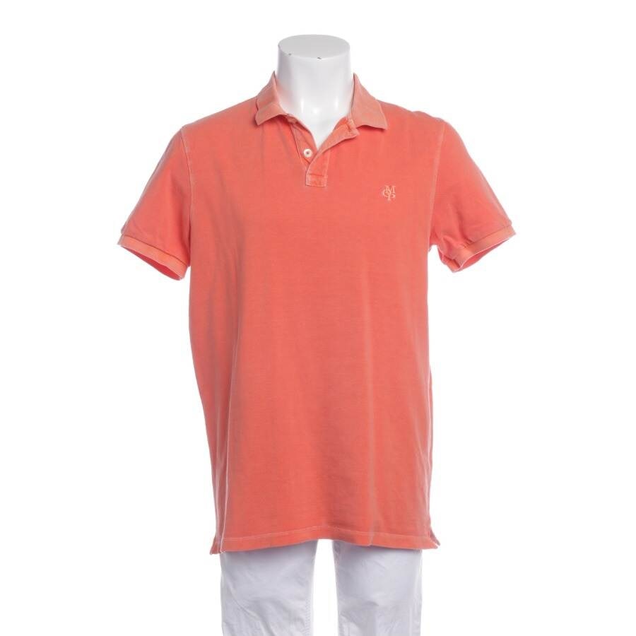 Image 1 of Polo Shirt L Dark Orange in color Orange | Vite EnVogue