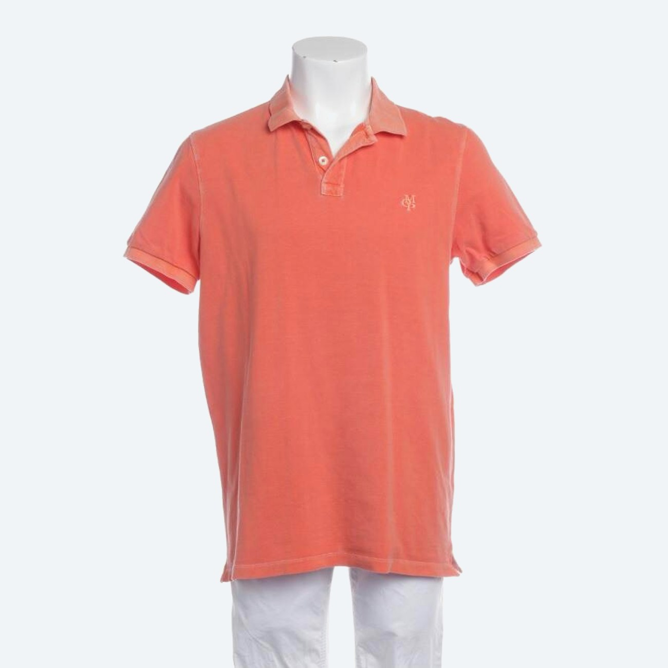 Bild 1 von Poloshirt L Dunkelorange in Farbe Orange | Vite EnVogue