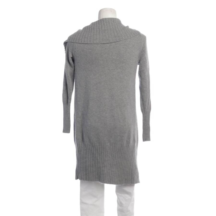 Image 2 of Wool Cardigan XS Light Gray in color Gray | Vite EnVogue