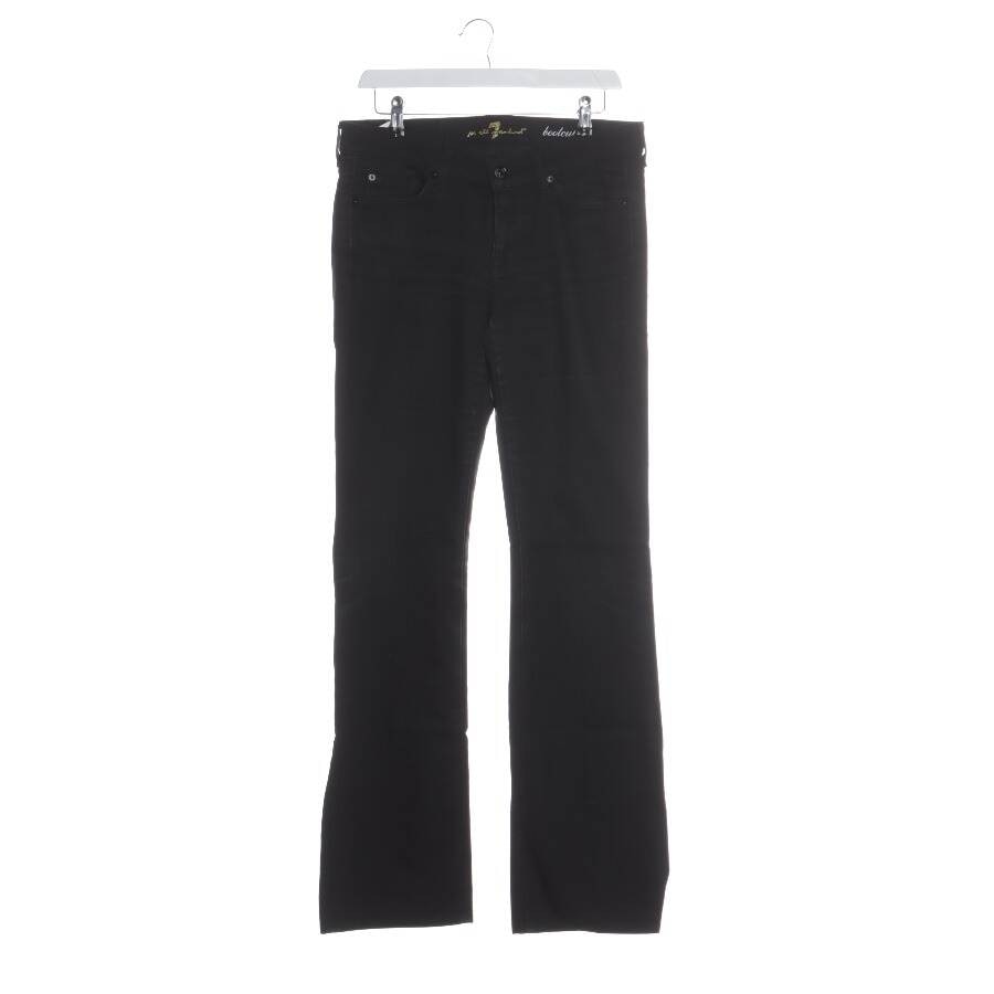 Image 1 of Jeans Flared W29 Black in color Black | Vite EnVogue