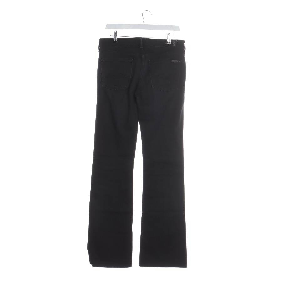 Image 2 of Jeans Flared W29 Black in color Black | Vite EnVogue