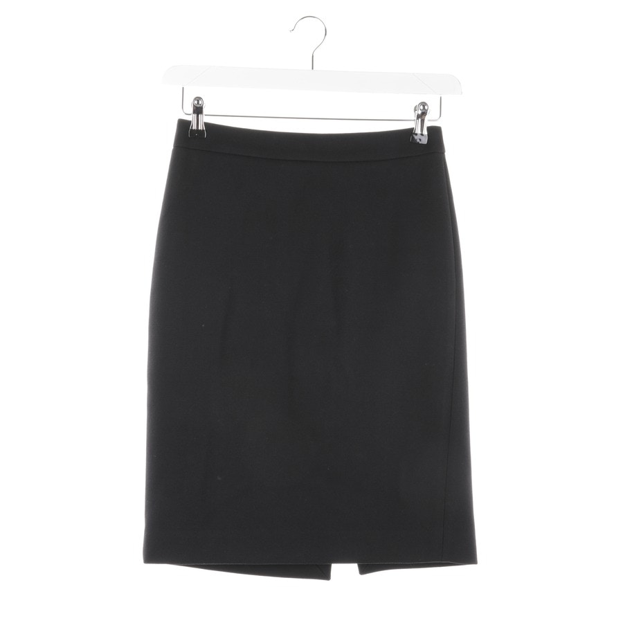 Image 1 of Wool Skirt 30 Black in color Black | Vite EnVogue