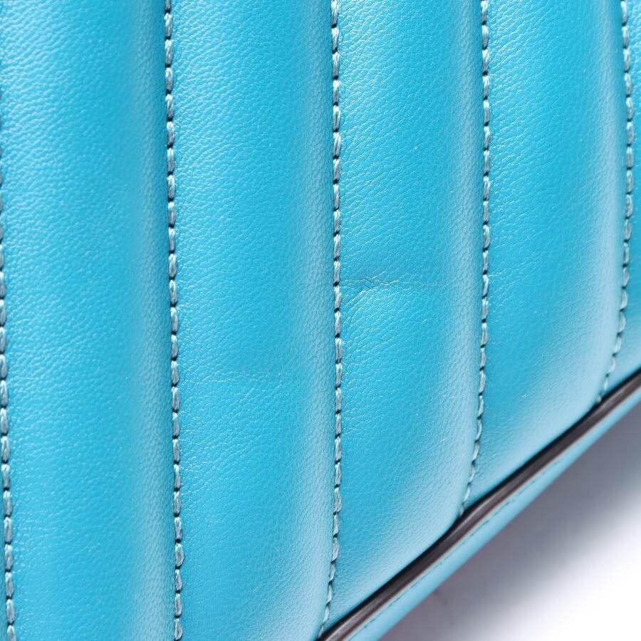 Image 5 of Crossbody Bag Turquoise in color Blue | Vite EnVogue