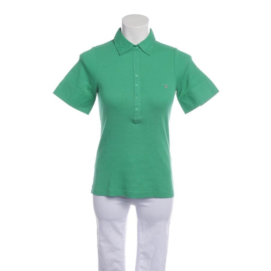 Image 1 of Polo Shirt S Green in color Green | Vite EnVogue