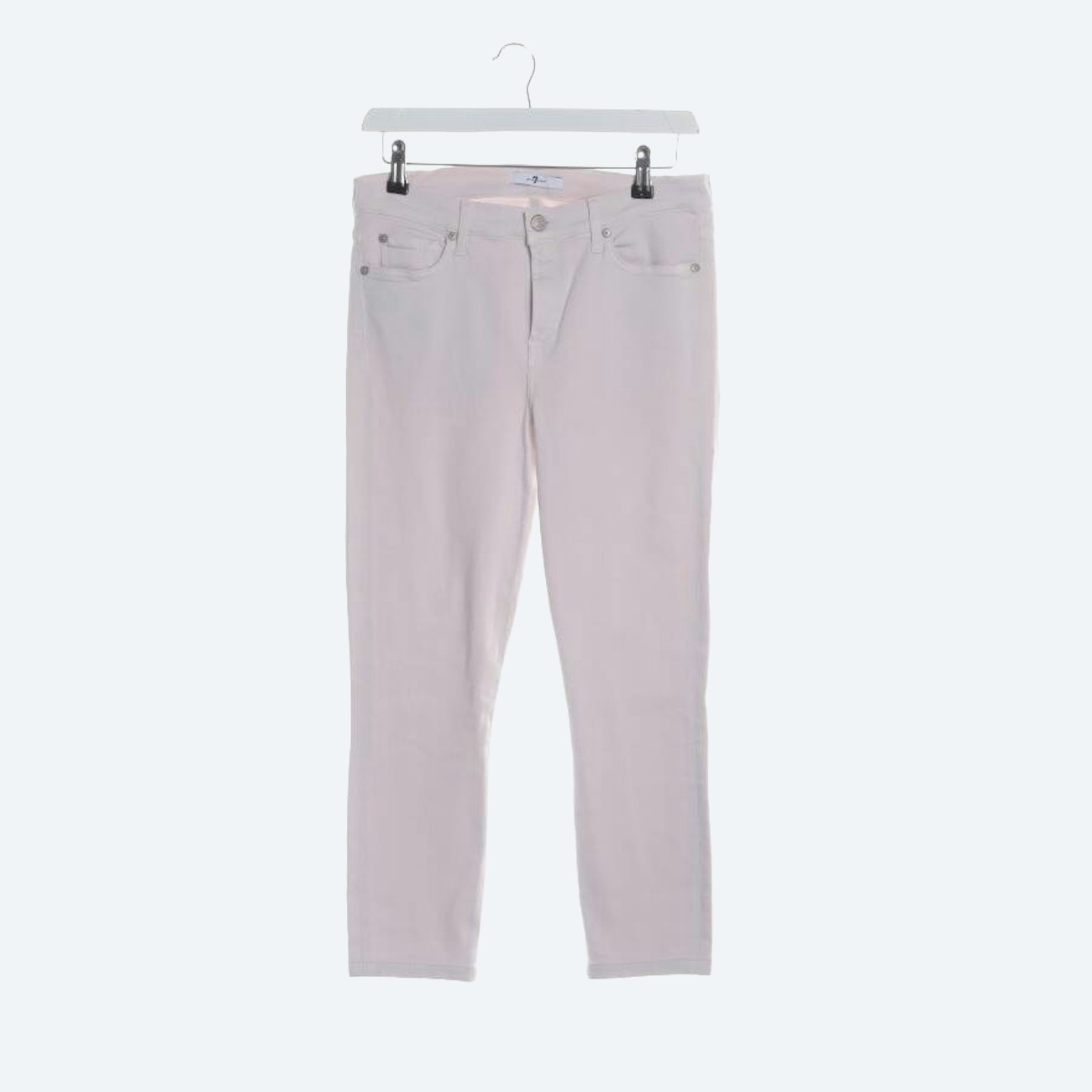 Image 1 of Jeans Skinny W30 Light Pink in color Pink | Vite EnVogue