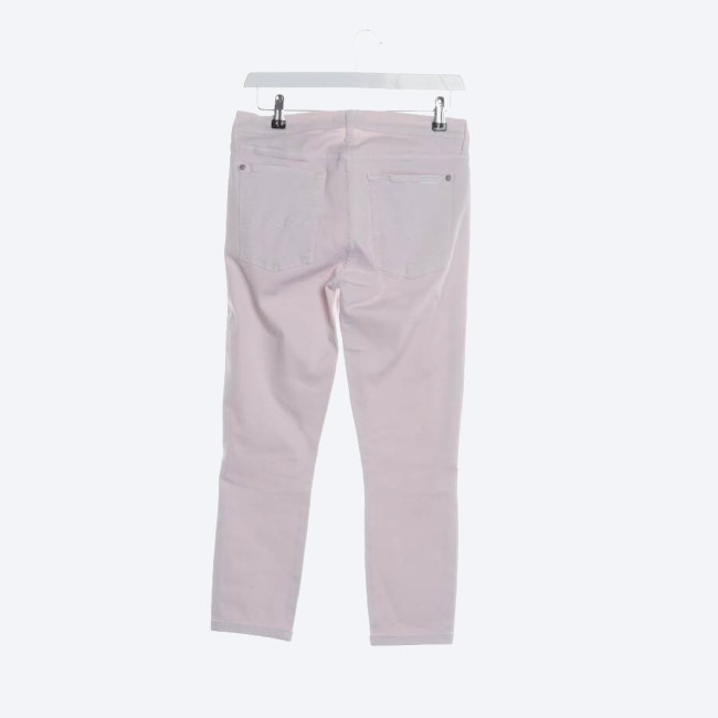 Image 2 of Jeans Skinny W30 Light Pink in color Pink | Vite EnVogue