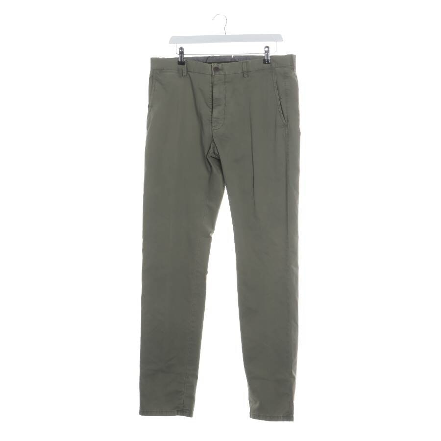 Image 1 of Trousers 102 Olive Green in color Green | Vite EnVogue