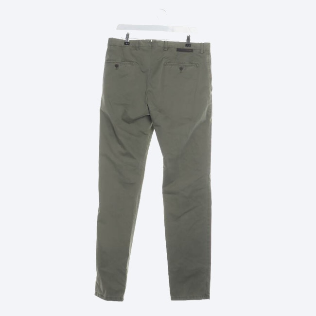Image 2 of Trousers 102 Olive Green in color Green | Vite EnVogue