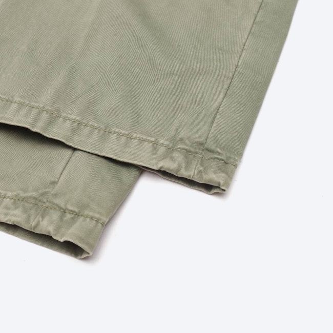 Image 3 of Trousers 102 Olive Green in color Green | Vite EnVogue