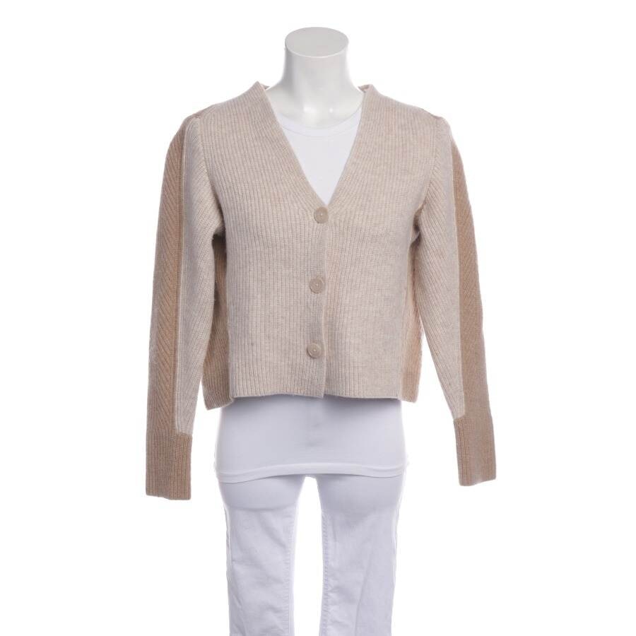 Image 1 of Wool Cardigan 38 Cream in color White | Vite EnVogue