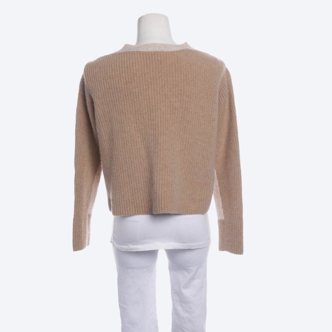 Image 2 of Wool Cardigan 38 Cream in color White | Vite EnVogue