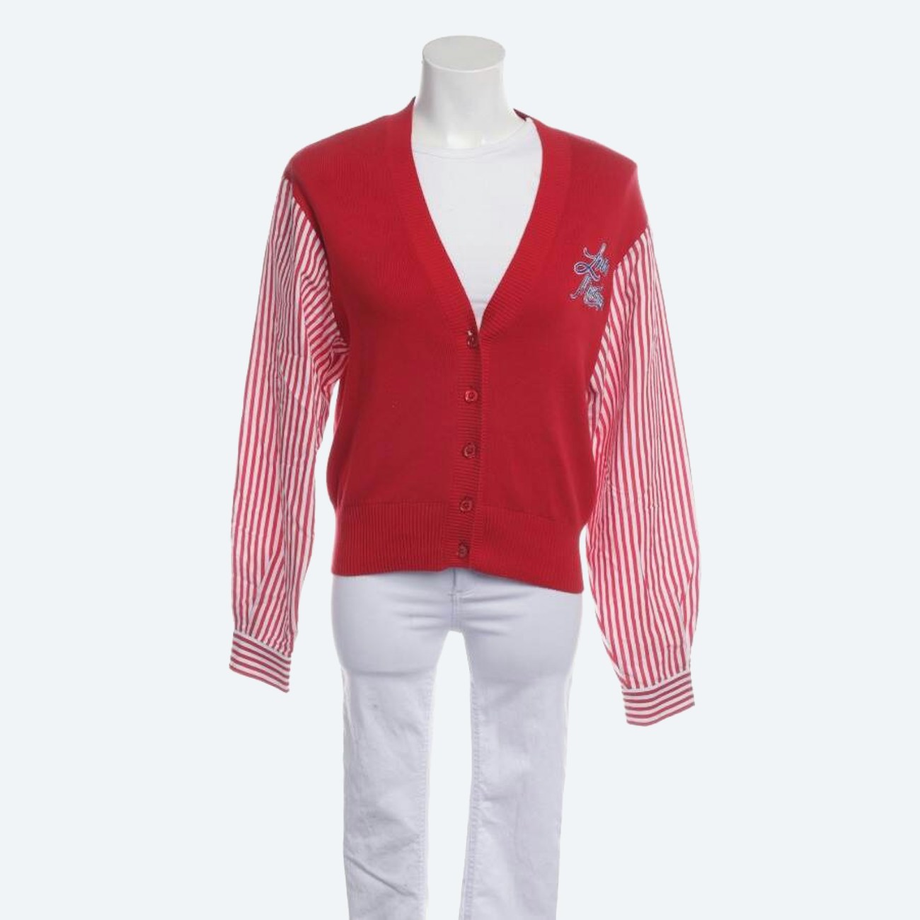 Image 1 of Cardigan 36 Red in color Red | Vite EnVogue