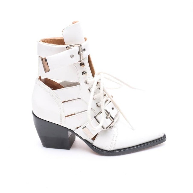 Image 1 of Ankle Boots EUR 37 White | Vite EnVogue