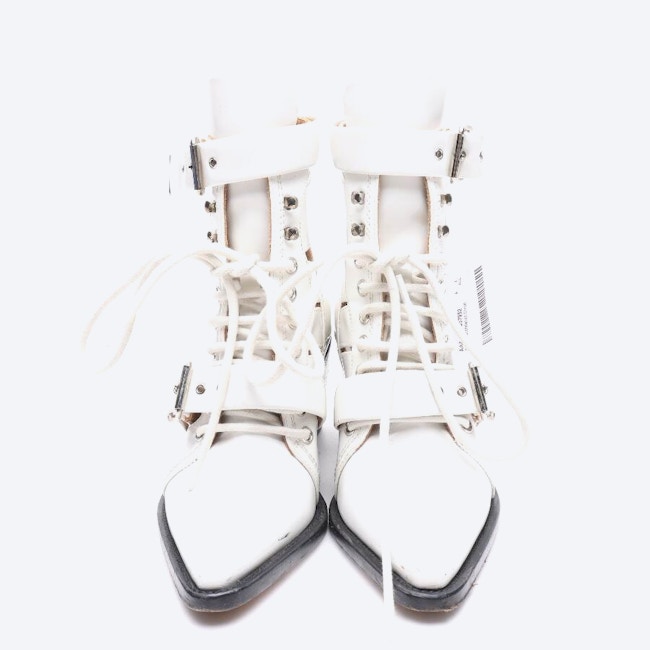 Image 2 of Ankle Boots EUR 37 White in color White | Vite EnVogue