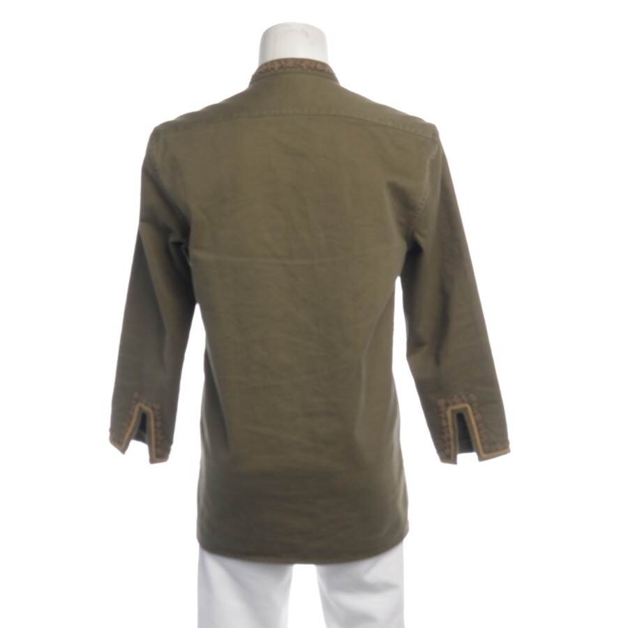 Image 2 of Tunic 32 Olive Green in color Green | Vite EnVogue