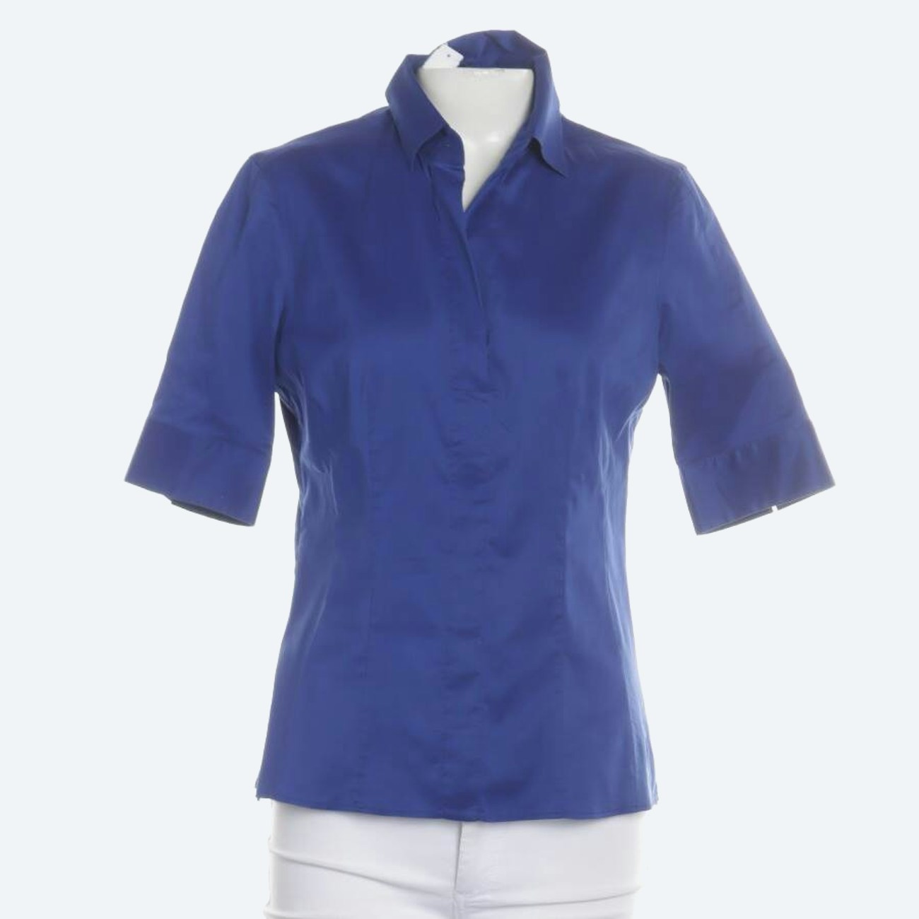Image 1 of Shirt Blouse 36 Blue in color Blue | Vite EnVogue