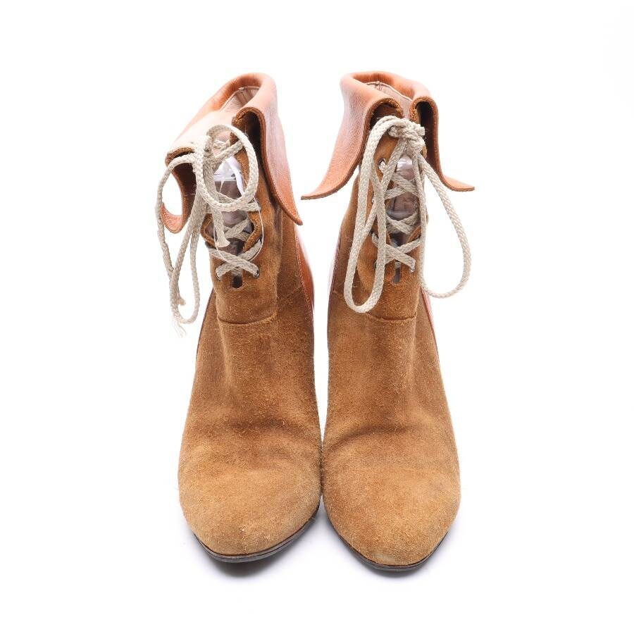 Image 2 of Ankle Boots EUR 39 Camel in color Brown | Vite EnVogue