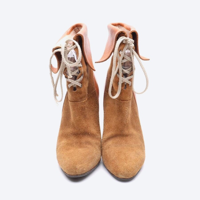 Image 2 of Ankle Boots EUR 39 Camel in color Brown | Vite EnVogue