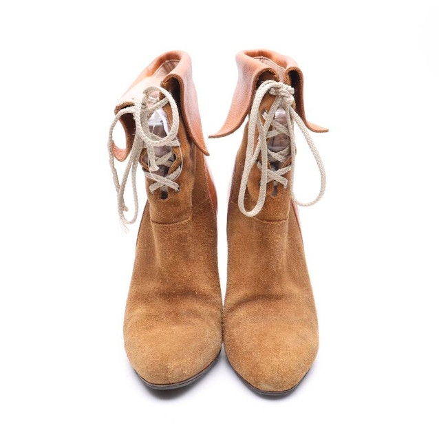 Ankle Boots EUR 39 Brown | Vite EnVogue