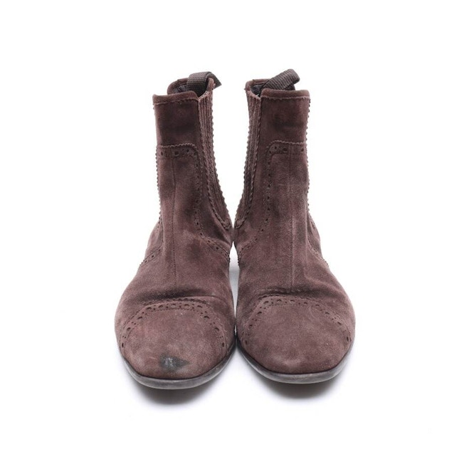 Ankle Boots EUR 37.5 Brown | Vite EnVogue