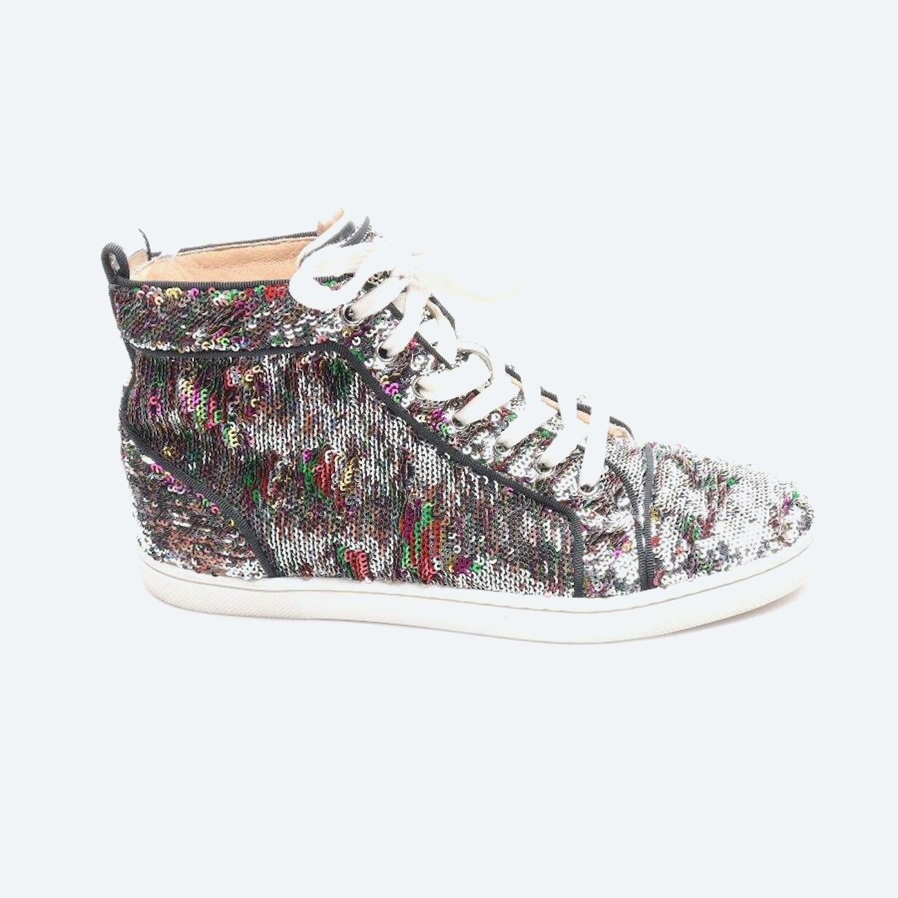 Image 1 of High-Top Sneakers EUR 36 Multicolored in color Multicolored | Vite EnVogue